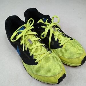 Men's Nike Zoom Fly 630915-704 Black Green Athleti